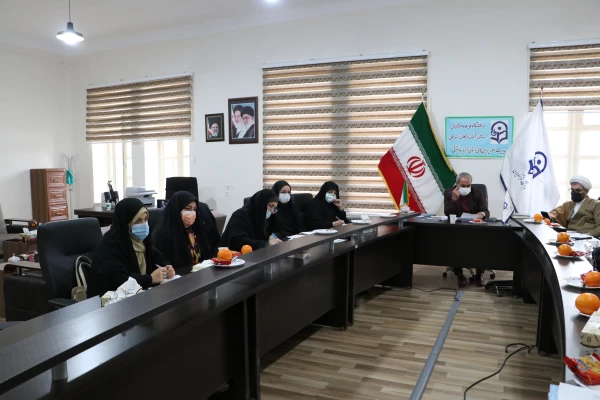 برگزاری شورای فرهنگی دانشگاه فرهنگیان استان آذربایجان شرقی یکم اسفند 1400 4