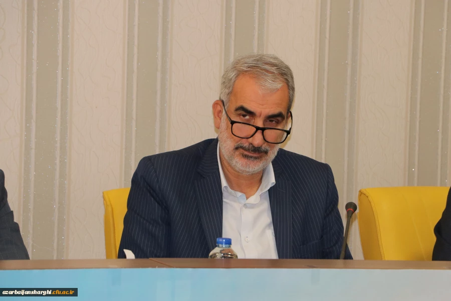 دیدار وزیر آموزش و پرورش با نمایندگان تشکل های دانشجو معلمان دانشگاه فرهنگیان استان آذربایجانشرقی 3