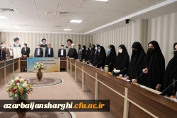 نشصت صمیمی وزیر آموزش و پرورش با نمایندگان تشکل های دانشجو معلمان دانشگاه فرهنگیان استان آذربایجان شرقی 4