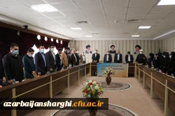 نشصت صمیمی وزیر آموزش و پرورش با نمایندگان تشکل های دانشجو معلمان دانشگاه فرهنگیان استان آذربایجان شرقی 6