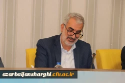 نشصت صمیمی وزیر آموزش و پرورش با نمایندگان تشکل های دانشجو معلمان دانشگاه فرهنگیان استان آذربایجان شرقی 9