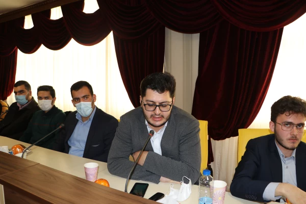 نشصت صمیمی وزیر آموزش و پرورش با نمایندگان تشکل های دانشجو معلمان دانشگاه فرهنگیان استان آذربایجان شرقی 10