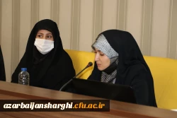 نشصت صمیمی وزیر آموزش و پرورش با نمایندگان تشکل های دانشجو معلمان دانشگاه فرهنگیان استان آذربایجان شرقی 11