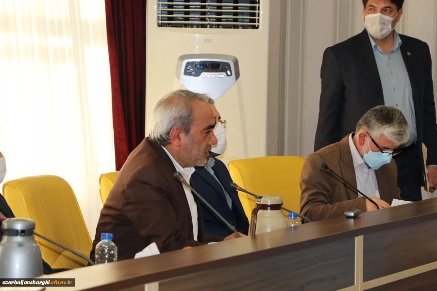 نشصت صمیمی وزیر آموزش و پرورش با نمایندگان تشکل های دانشجو معلمان دانشگاه فرهنگیان استان آذربایجان شرقی 17