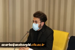 نشصت صمیمی وزیر آموزش و پرورش با نمایندگان تشکل های دانشجو معلمان دانشگاه فرهنگیان استان آذربایجان شرقی 19