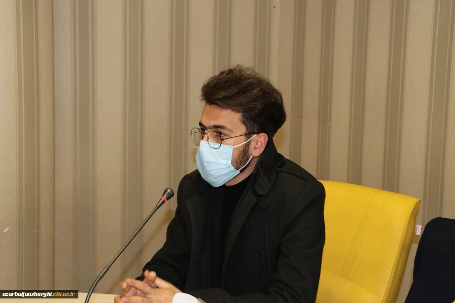 نشصت صمیمی وزیر آموزش و پرورش با نمایندگان تشکل های دانشجو معلمان دانشگاه فرهنگیان استان آذربایجان شرقی 19