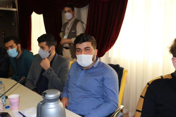 نشصت صمیمی وزیر آموزش و پرورش با نمایندگان تشکل های دانشجو معلمان دانشگاه فرهنگیان استان آذربایجان شرقی 20