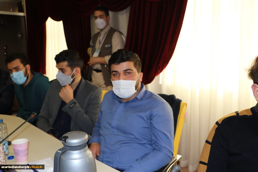 نشصت صمیمی وزیر آموزش و پرورش با نمایندگان تشکل های دانشجو معلمان دانشگاه فرهنگیان استان آذربایجان شرقی 20