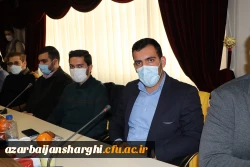 نشصت صمیمی وزیر آموزش و پرورش با نمایندگان تشکل های دانشجو معلمان دانشگاه فرهنگیان استان آذربایجان شرقی 21