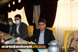 نشصت صمیمی وزیر آموزش و پرورش با نمایندگان تشکل های دانشجو معلمان دانشگاه فرهنگیان استان آذربایجان شرقی 22