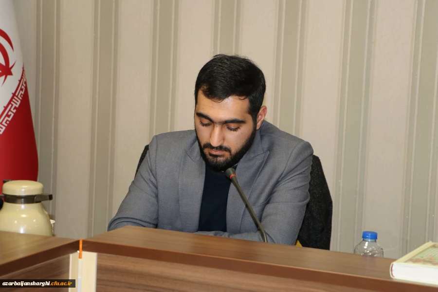 نشصت صمیمی وزیر آموزش و پرورش با نمایندگان تشکل های دانشجو معلمان دانشگاه فرهنگیان استان آذربایجان شرقی 23