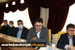 نشصت صمیمی وزیر آموزش و پرورش با نمایندگان تشکل های دانشجو معلمان دانشگاه فرهنگیان استان آذربایجان شرقی 24