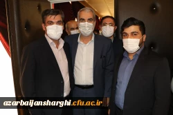 نشصت صمیمی وزیر آموزش و پرورش با نمایندگان تشکل های دانشجو معلمان دانشگاه فرهنگیان استان آذربایجان شرقی 26