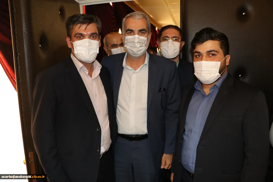 نشصت صمیمی وزیر آموزش و پرورش با نمایندگان تشکل های دانشجو معلمان دانشگاه فرهنگیان استان آذربایجان شرقی 26