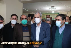 افتتاح مرکز آموزش نیروی انسانی دانشگاه فرهنگیان آذربایجانشرقی در شهرستان ملکان با حضور وزیر آموزش وپرورش 6