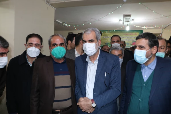 افتتاح مرکز آموزش نیروی انسانی دانشگاه فرهنگیان آذربایجانشرقی در شهرستان ملکان با حضور وزیر آموزش وپرورش 6