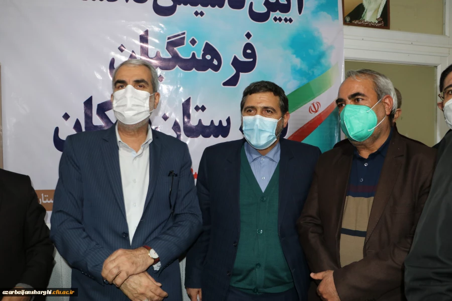 افتتاح مرکز آموزش نیروی انسانی دانشگاه فرهنگیان آذربایجانشرقی در شهرستان ملکان با حضور وزیر آموزش وپرورش 9