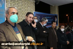 افتتاح مرکز آموزش نیروی انسانی دانشگاه فرهنگیان آذربایجانشرقی در شهرستان ملکان با حضور وزیر آموزش وپرورش 13