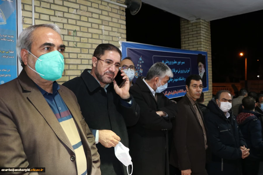 افتتاح مرکز آموزش نیروی انسانی دانشگاه فرهنگیان آذربایجانشرقی در شهرستان ملکان با حضور وزیر آموزش وپرورش 13