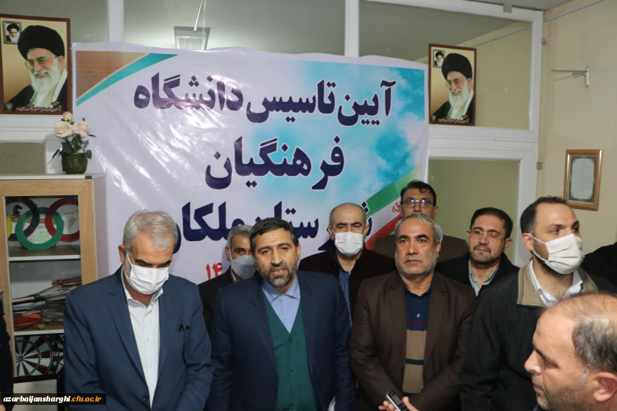 افتتاح مرکز آموزش نیروی انسانی دانشگاه فرهنگیان آذربایجانشرقی در شهرستان ملکان با حضور وزیر آموزش وپرورش 15