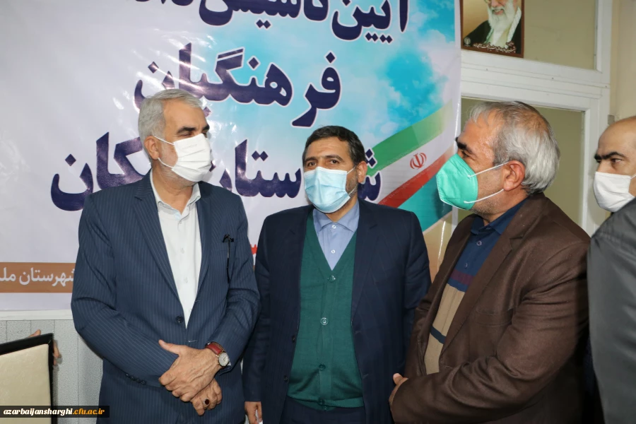 افتتاح مرکز آموزش نیروی انسانی دانشگاه فرهنگیان آذربایجانشرقی در شهرستان ملکان با حضور وزیر آموزش وپرورش 16