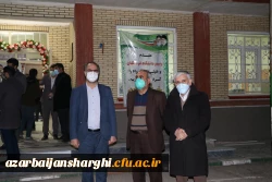 افتتاح مرکز آموزش نیروی انسانی دانشگاه فرهنگیان آذربایجانشرقی در شهرستان ملکان با حضور وزیر آموزش وپرورش 17