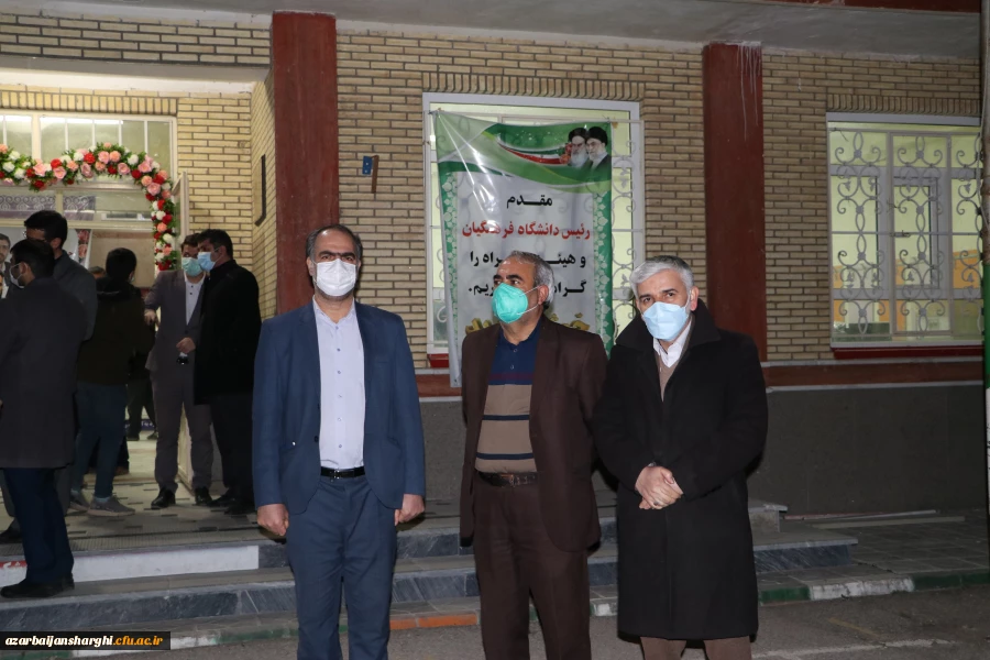 افتتاح مرکز آموزش نیروی انسانی دانشگاه فرهنگیان آذربایجانشرقی در شهرستان ملکان با حضور وزیر آموزش وپرورش 17