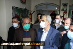 افتتاح مرکز آموزش نیروی انسانی دانشگاه فرهنگیان آذربایجانشرقی در شهرستان ملکان با حضور وزیر آموزش وپرورش 19