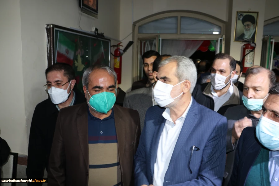 افتتاح مرکز آموزش نیروی انسانی دانشگاه فرهنگیان آذربایجانشرقی در شهرستان ملکان با حضور وزیر آموزش وپرورش 19