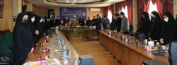 مراسم تکریم و معارفه مسئول بسیج دانشجویی خواهران دانشگاه فرهنگیان استان آذربایجان شرقی 2