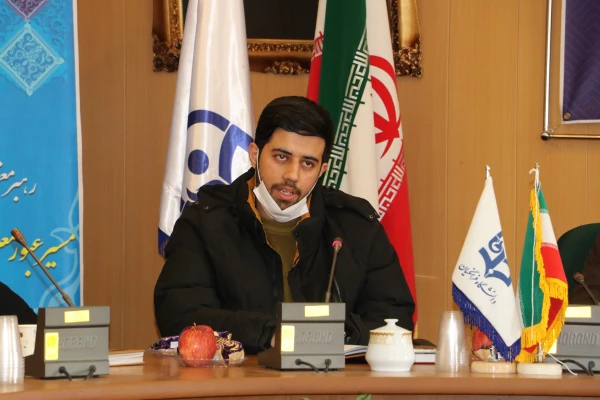 مراسم تکریم و معارفه مسئول بسیج دانشجویی خواهران دانشگاه فرهنگیان استان آذربایجان شرقی 5