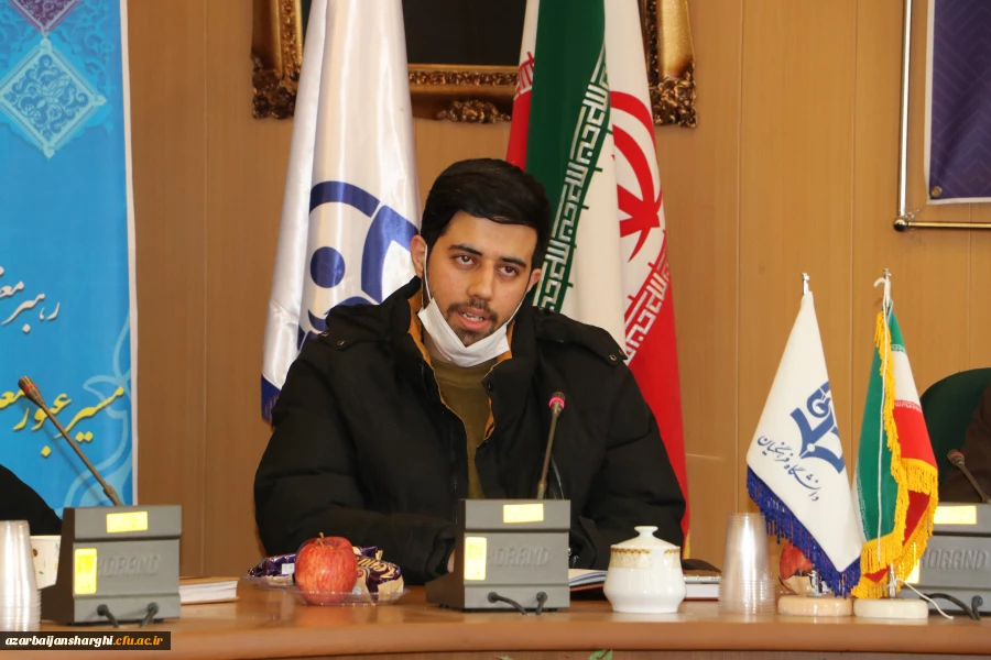 مراسم تکریم و معارفه مسئول بسیج دانشجویی خواهران دانشگاه فرهنگیان استان آذربایجان شرقی 5