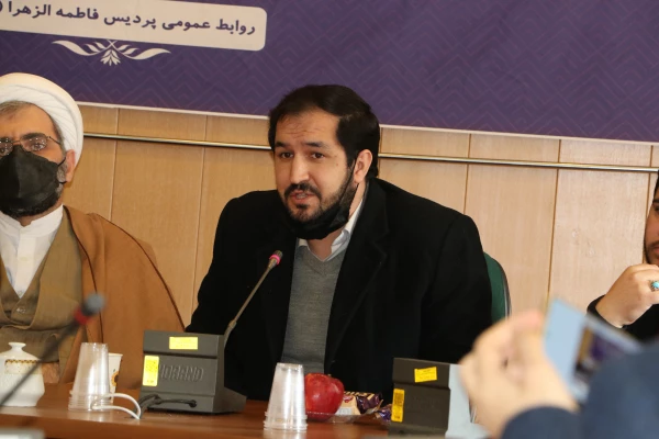 مراسم تکریم و معارفه مسئول بسیج دانشجویی خواهران دانشگاه فرهنگیان استان آذربایجان شرقی 6