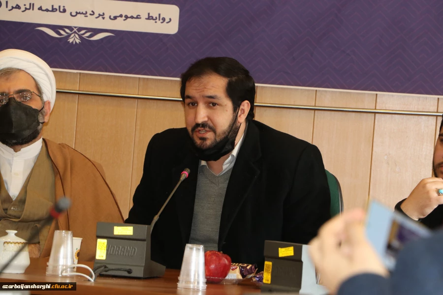 مراسم تکریم و معارفه مسئول بسیج دانشجویی خواهران دانشگاه فرهنگیان استان آذربایجان شرقی 6