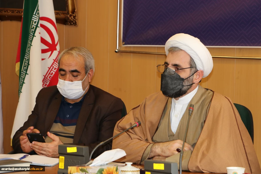 مراسم تکریم و معارفه مسئول بسیج دانشجویی خواهران دانشگاه فرهنگیان استان آذربایجان شرقی 9