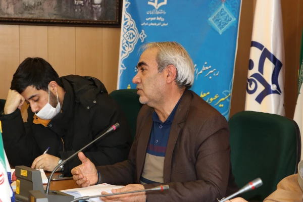 مراسم تکریم و معارفه مسئول بسیج دانشجویی خواهران دانشگاه فرهنگیان استان آذربایجان شرقی 8