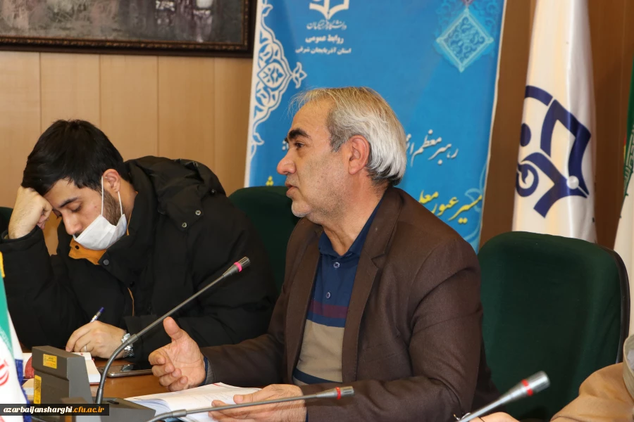 مراسم تکریم و معارفه مسئول بسیج دانشجویی خواهران دانشگاه فرهنگیان استان آذربایجان شرقی 8