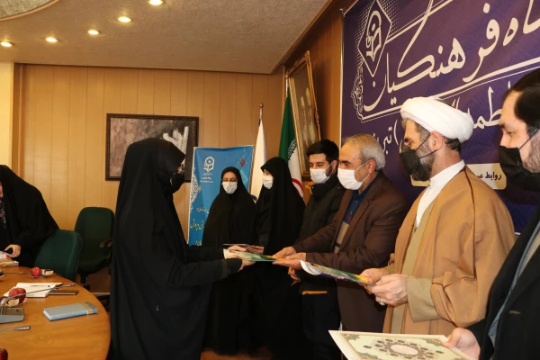 مراسم تکریم و معارفه مسئول بسیج دانشجویی خواهران دانشگاه فرهنگیان استان آذربایجان شرقی 10