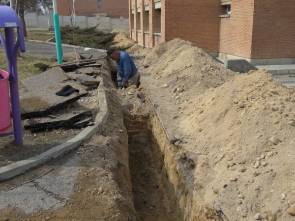 بازدید مدیریت استانی دانشگاه فرهنگیان از طرحهای عمرانی پردیس علامه امینی تبریز  2