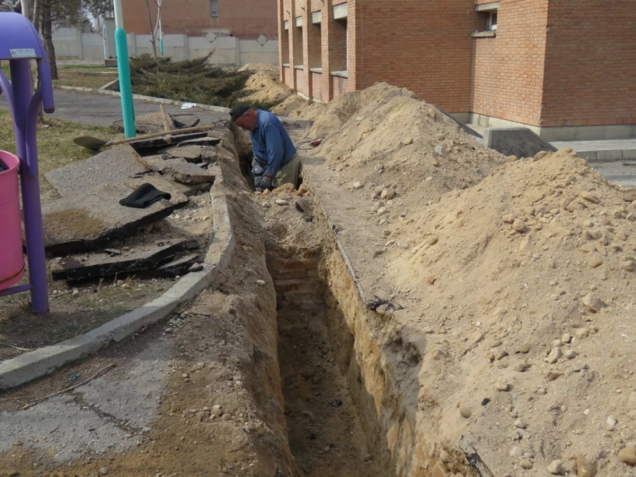 بازدید مدیریت استانی دانشگاه فرهنگیان از طرحهای عمرانی پردیس علامه امینی تبریز  2