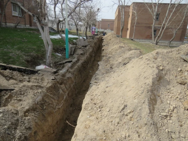 بازدید مدیریت استانی دانشگاه فرهنگیان از طرحهای عمرانی پردیس علامه امینی تبریز  2