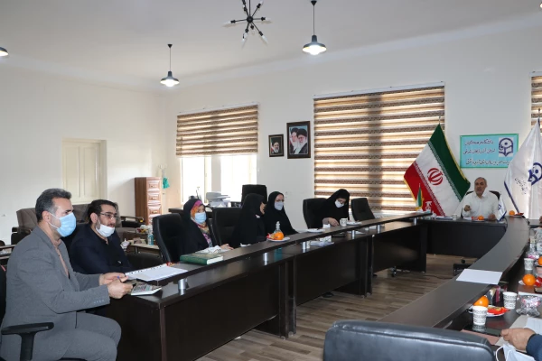 برگزاری شورای فرهنگی دانشگاه فرهنگیان استان آذربایجان شرقی 3