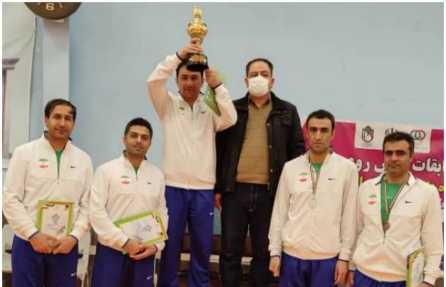 درخشش آقای رضا سلطانی در مسابقات تنیس روی میز کارکنان دولت در شمال غرب کشور و راهیابی به مسابقات کشوری 3