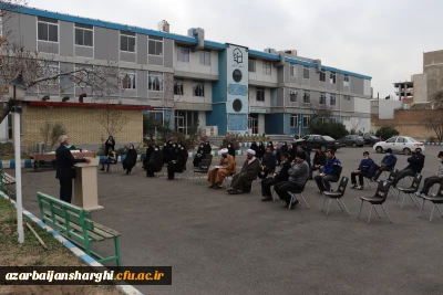 غرس نهال  ایثار  در دانشگاه فرهنگیان آذربایجانشرقی 