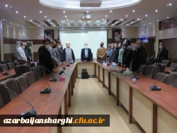 جشن میلاد باسعادت امام حسین(ع ) وروز پاسدار در پردیس علامه امینی دانشگاه فرهنگیان آذربایجان شرقی 2