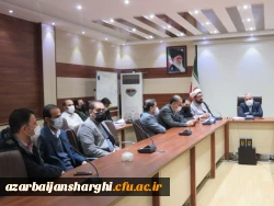 جشن میلاد باسعادت امام حسین(ع ) وروز پاسدار در پردیس علامه امینی دانشگاه فرهنگیان آذربایجان شرقی 2