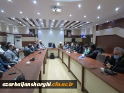 جشن میلاد باسعادت امام حسین(ع ) وروز پاسدار در پردیس علامه امینی دانشگاه فرهنگیان آذربایجان شرقی 2