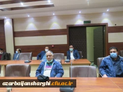 جشن میلاد باسعادت امام حسین(ع ) وروز پاسدار در پردیس علامه امینی دانشگاه فرهنگیان آذربایجان شرقی 3