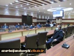 جشن میلاد باسعادت امام حسین(ع ) وروز پاسدار در پردیس علامه امینی دانشگاه فرهنگیان آذربایجان شرقی 8