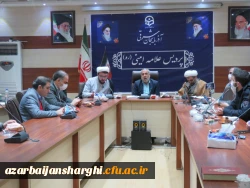 جشن میلاد باسعادت امام حسین(ع ) وروز پاسدار در پردیس علامه امینی دانشگاه فرهنگیان آذربایجان شرقی 10